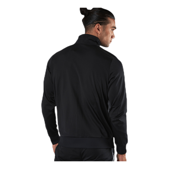Taped Track Top Black