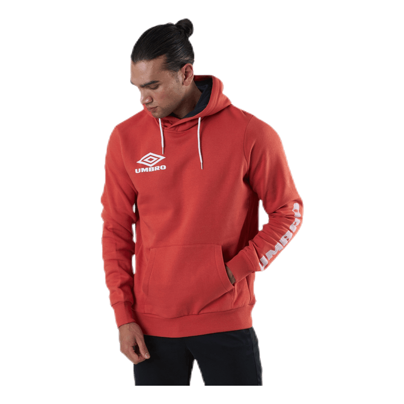 Umbro red hoodie best sale