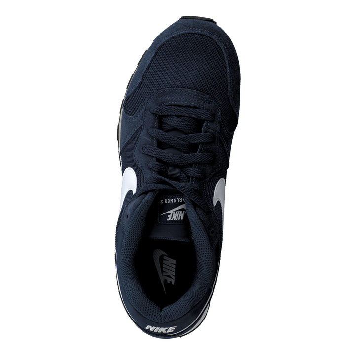 Nike MD Runner 2 Midnight Navy/White-Wolf Grey