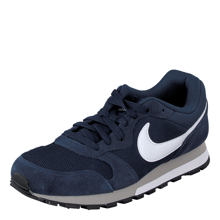 Nike MD Runner 2 Midnight Navy/White-Wolf Grey