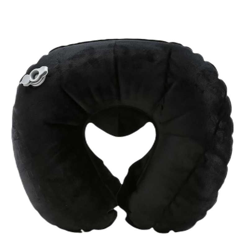 Easy Inflatable Pillow Black