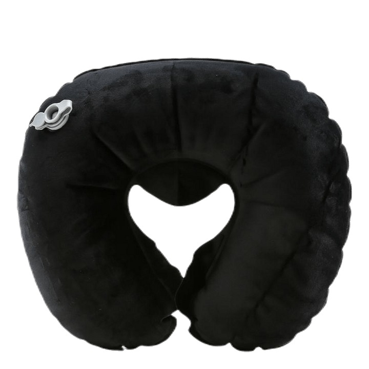 Easy Inflatable Pillow Black