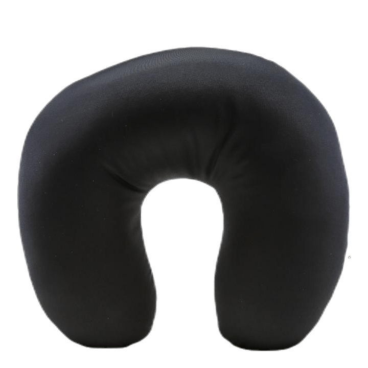 Microbead Travel Pillow Black