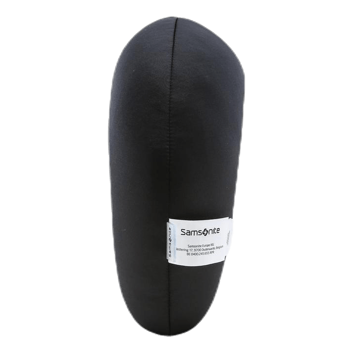 Microbead Travel Pillow Black