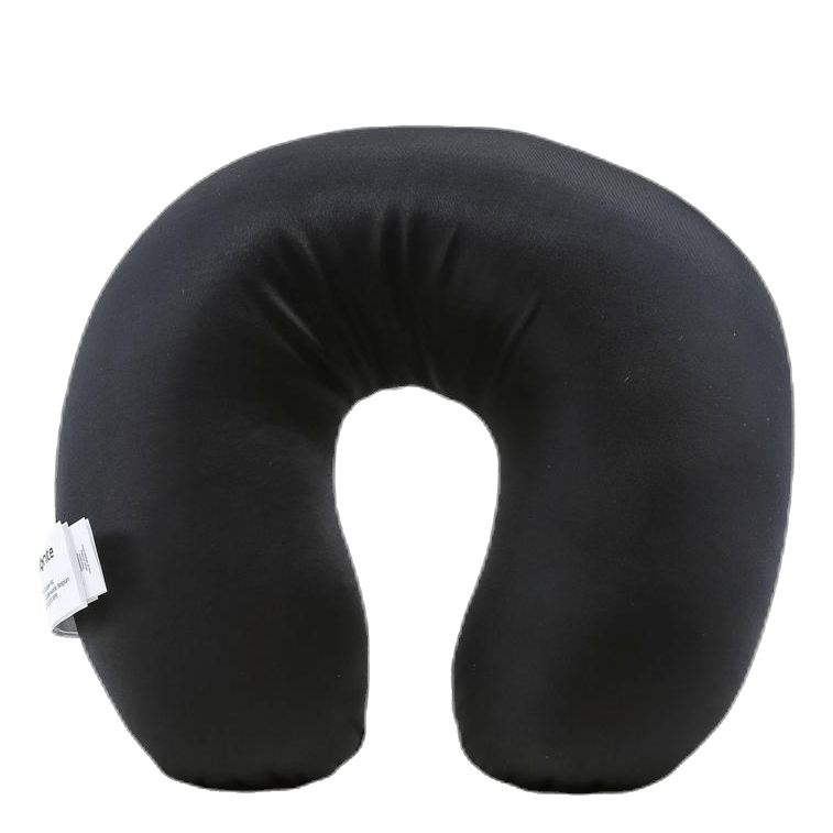 Microbead Travel Pillow Black