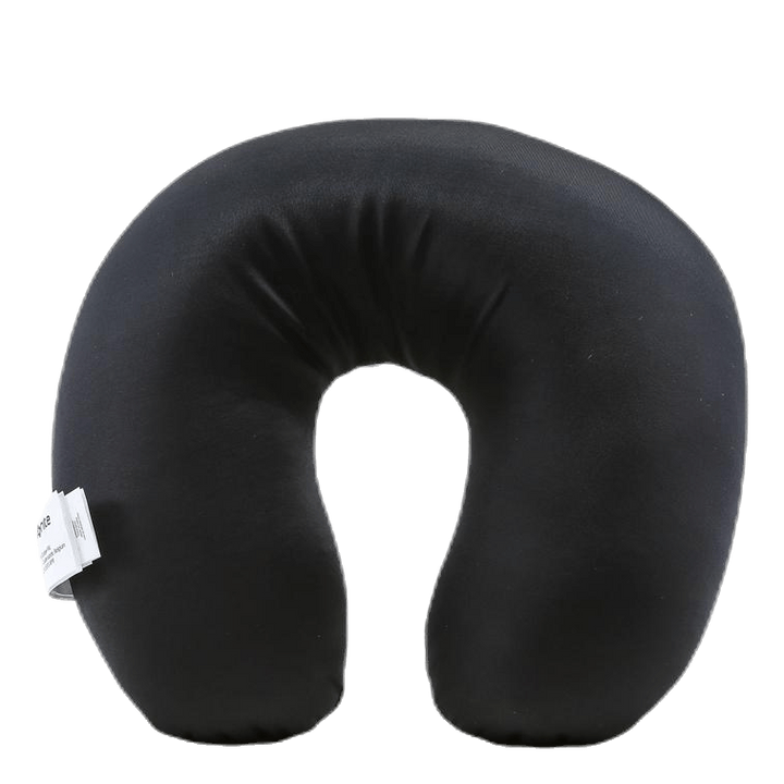 Microbead Travel Pillow Black