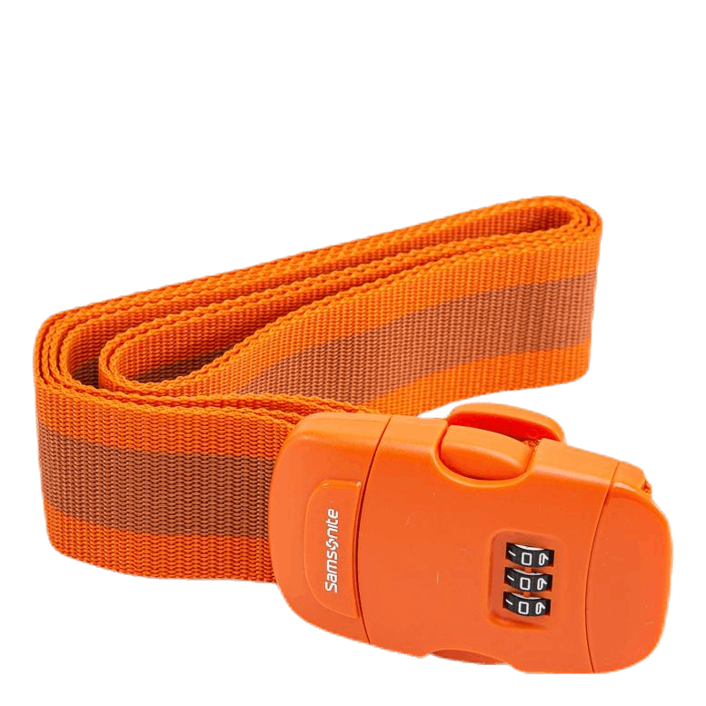 Luggage Strap Lock Orange