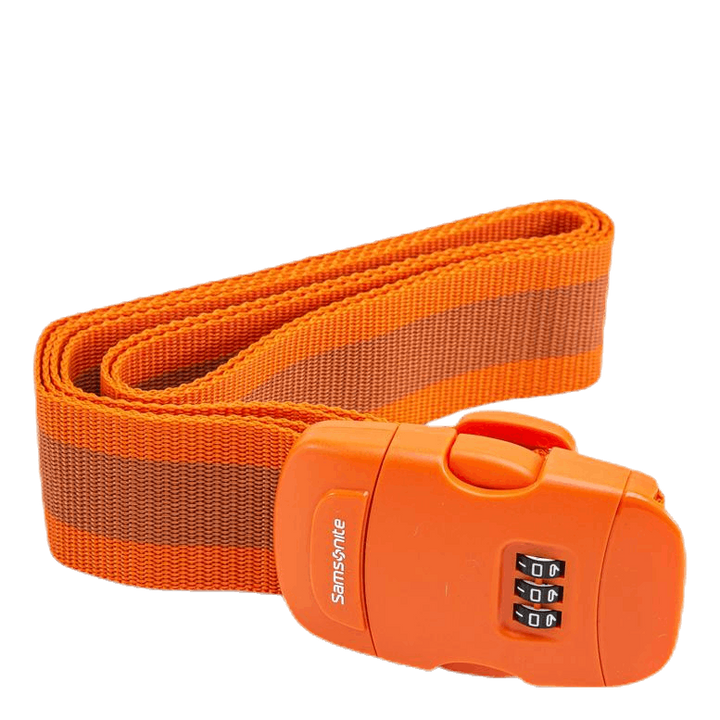 Luggage Strap Lock Orange