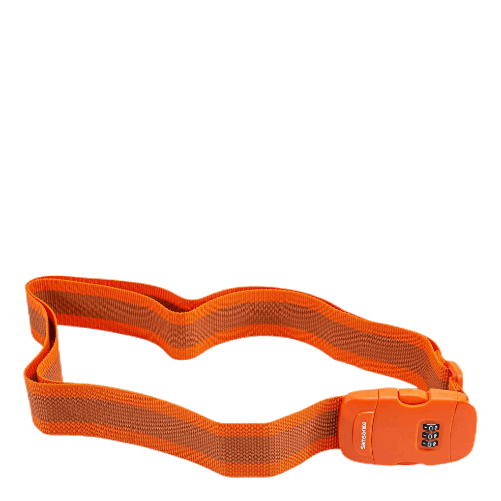 Luggage Strap Lock Orange