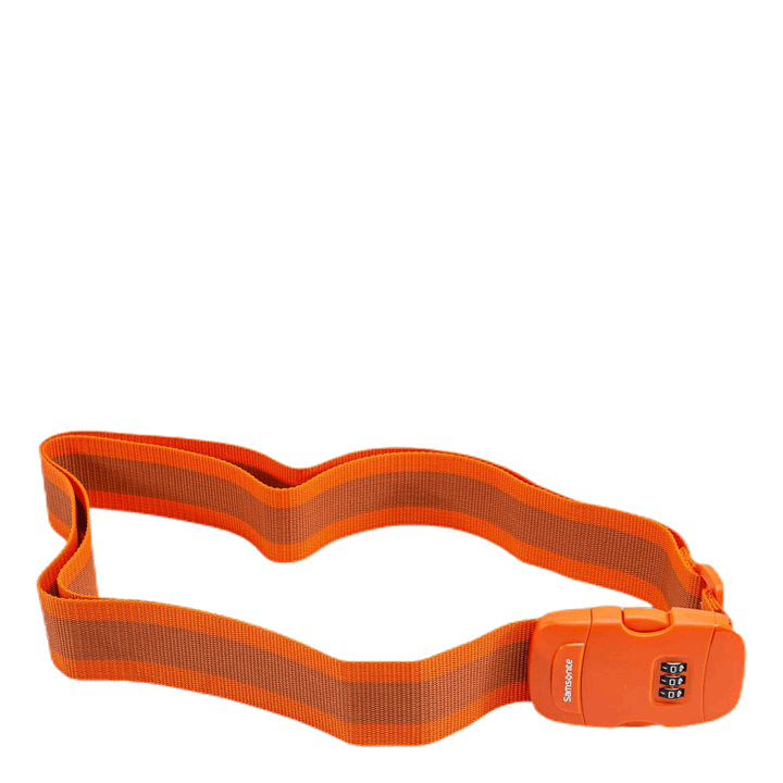 Luggage Strap Lock Orange