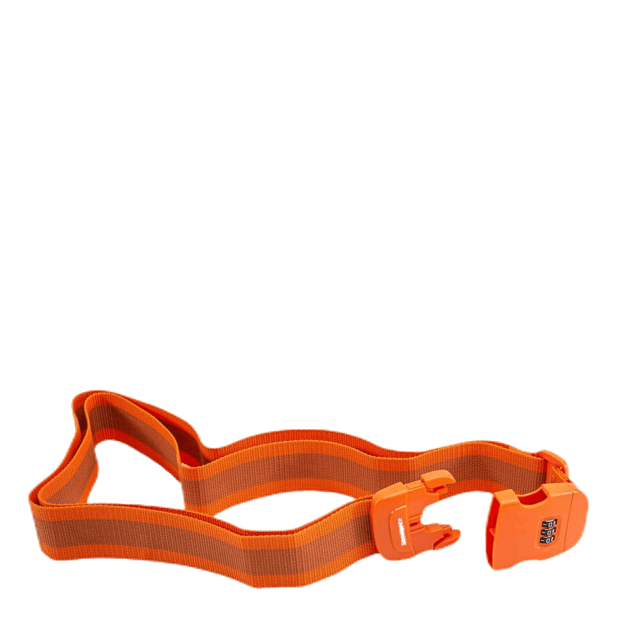 Luggage Strap Lock Orange