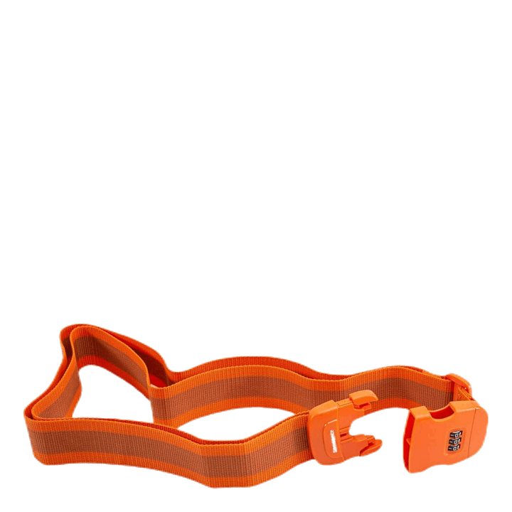 Luggage Strap Lock Orange