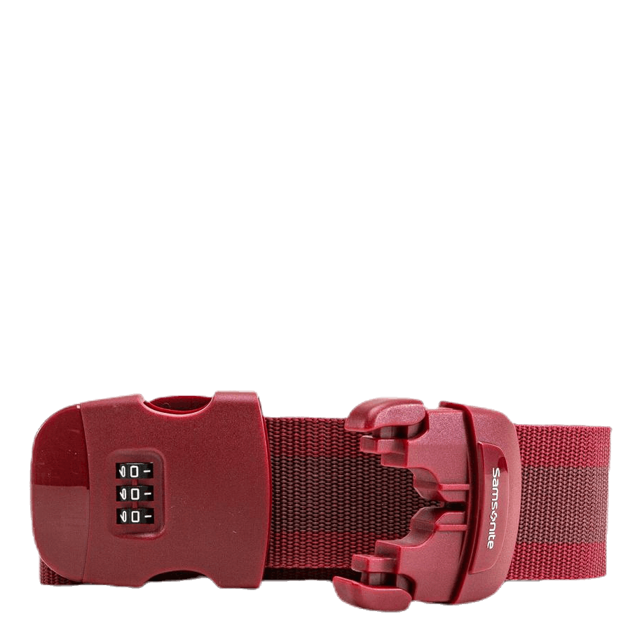 Luggage Strap Lock Red