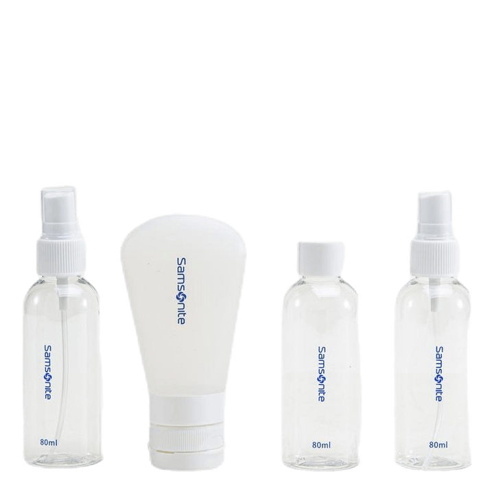 Bottle Set White