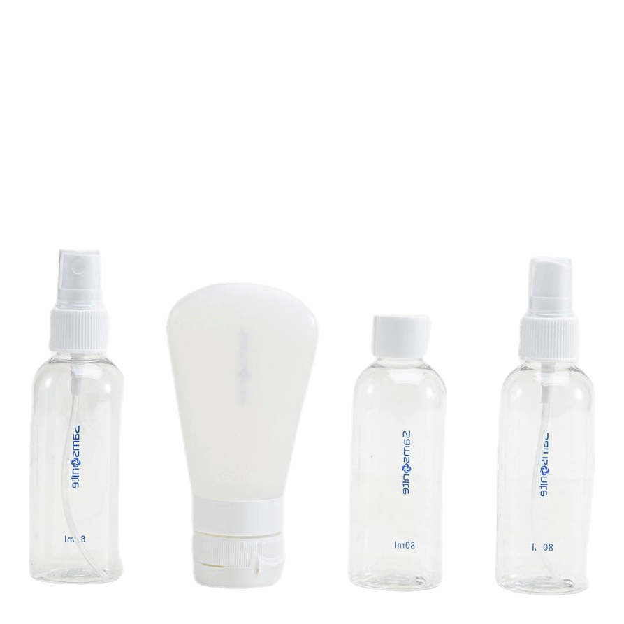 Bottle Set White