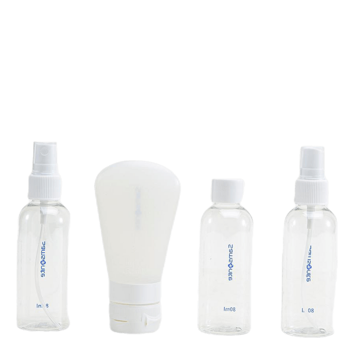 Bottle Set White