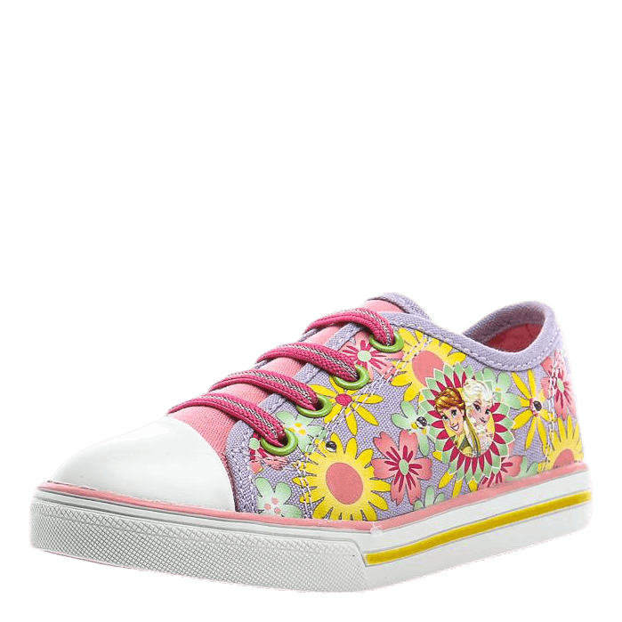 Frost Low Sneakers Pink/Patterned