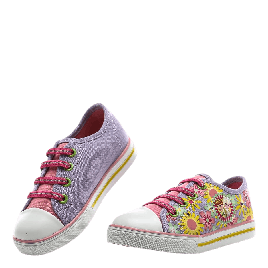 Frost Low Sneakers Pink/Patterned