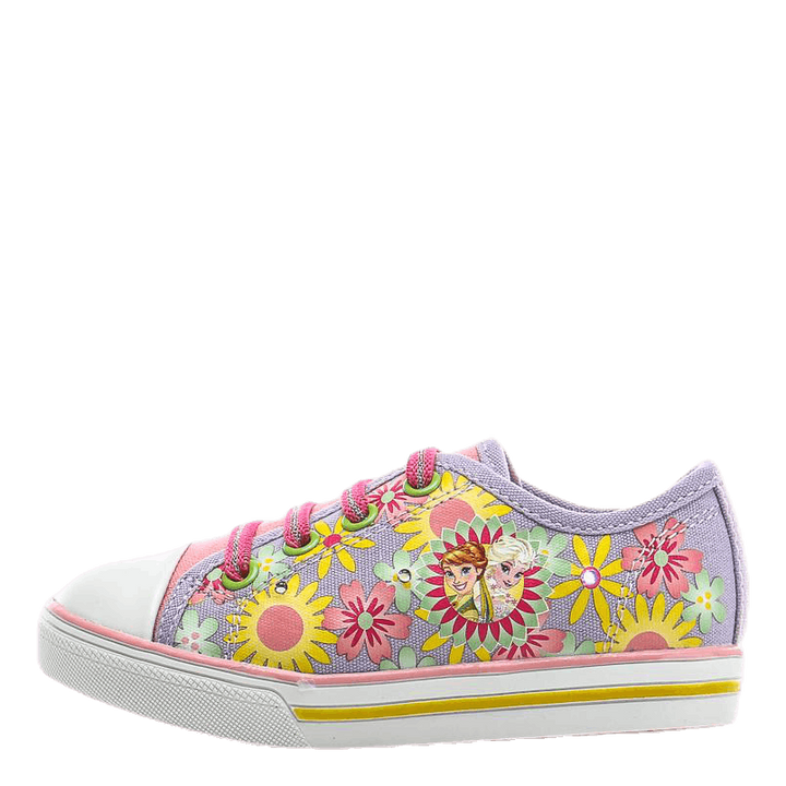 Frost Low Sneakers Pink/Patterned