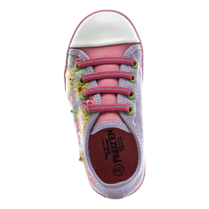 Frost Low Sneakers Pink/Patterned