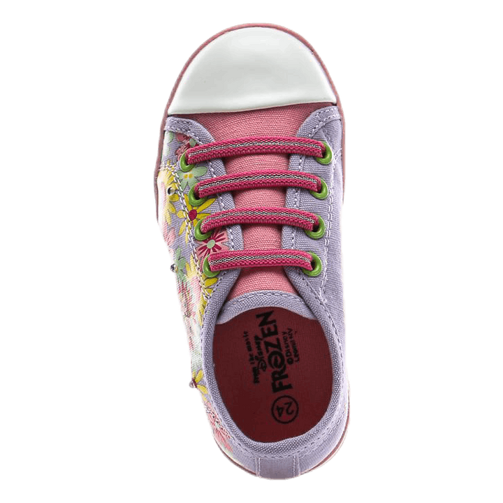 Frost Low Sneakers Pink/Patterned