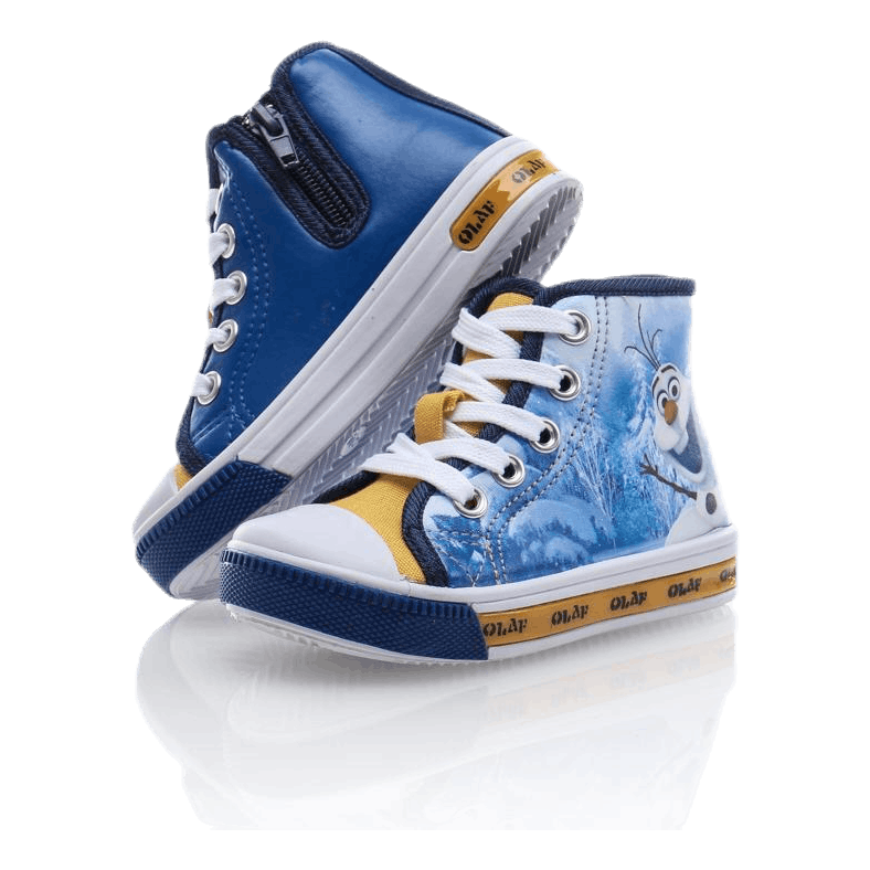 Frost Olaf High Sneaker "Light Up" Blue/White