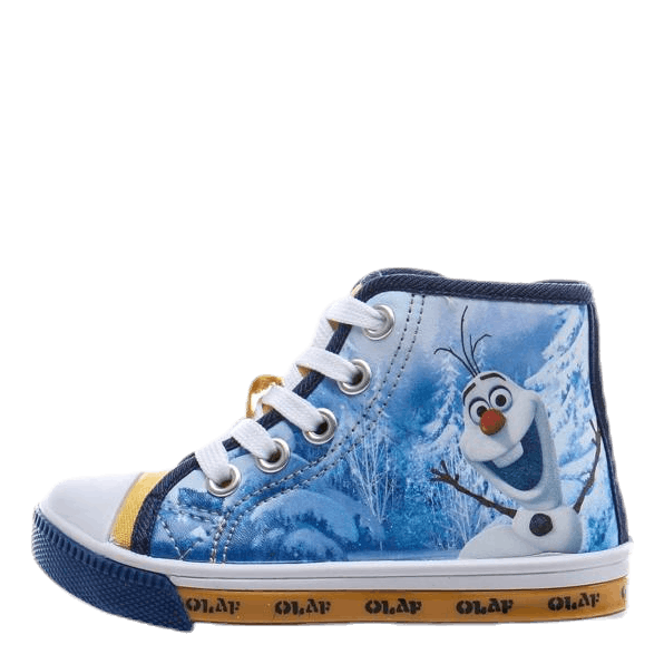 Frost Olaf High Sneaker "Light Up" Blue/White