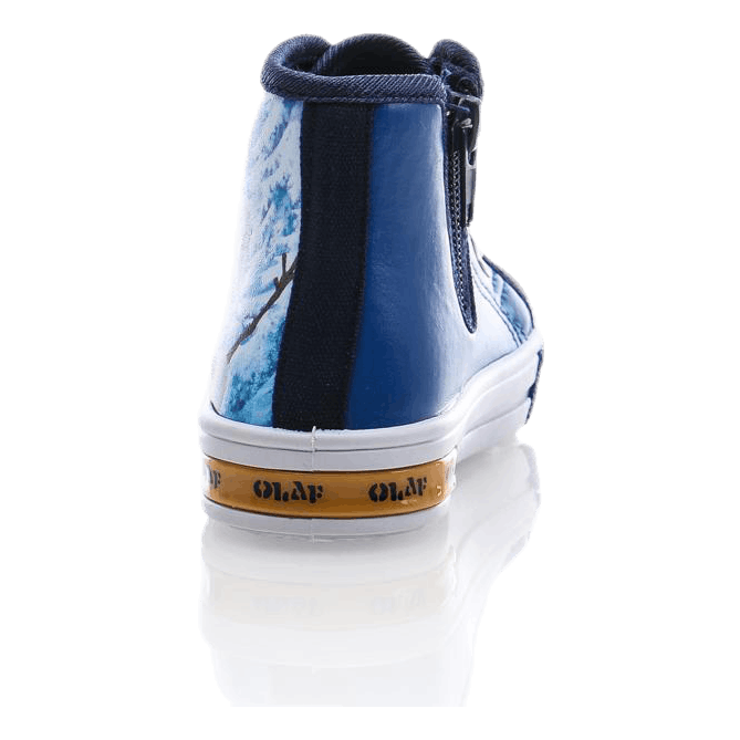 Frost Olaf High Sneaker "Light Up" Blue/White