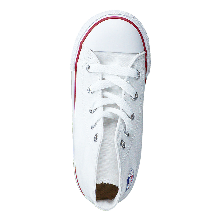 All Star Canvas-Hi Optical White