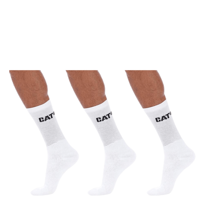 3-Pack Sport White