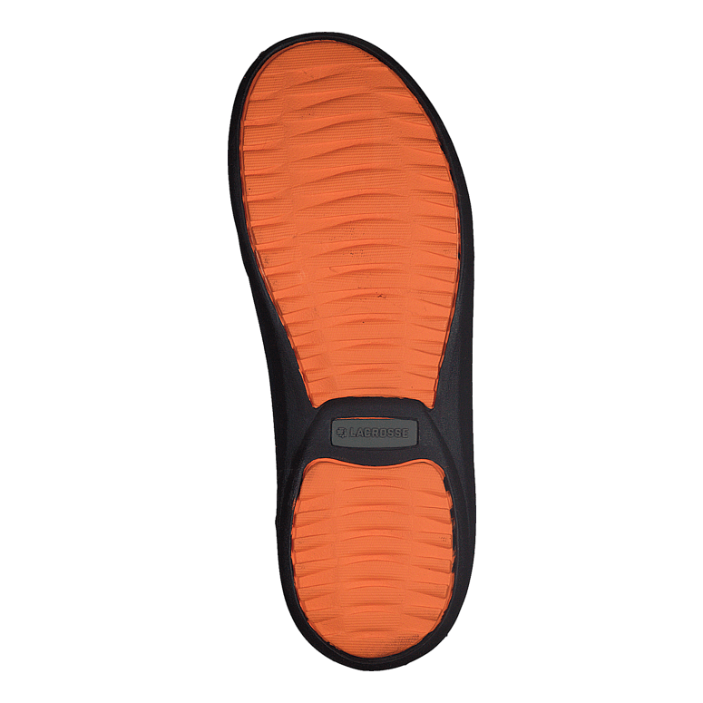 Hampton II - Women's 6" Navy/Popsicle Orange