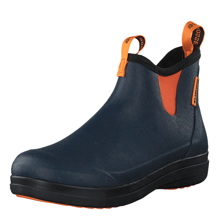 Hampton II - Women's 6" Navy/Popsicle Orange