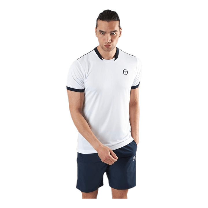 Club Tech T-Shirt Blue/White