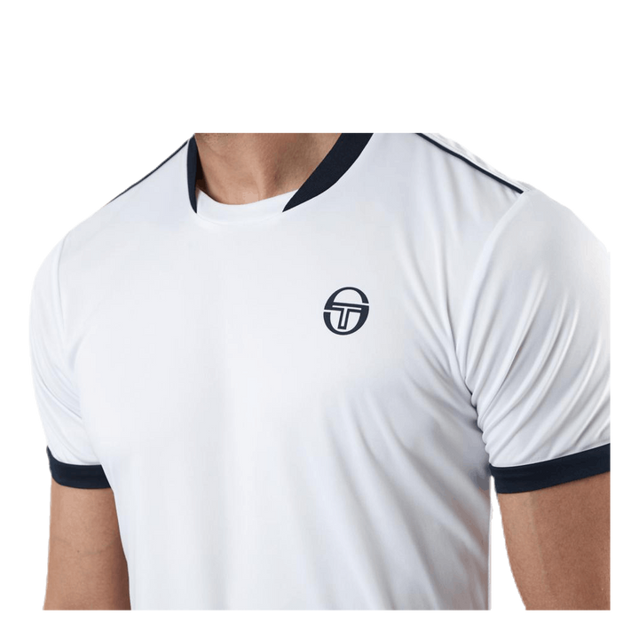 Club Tech T-Shirt Blue/White