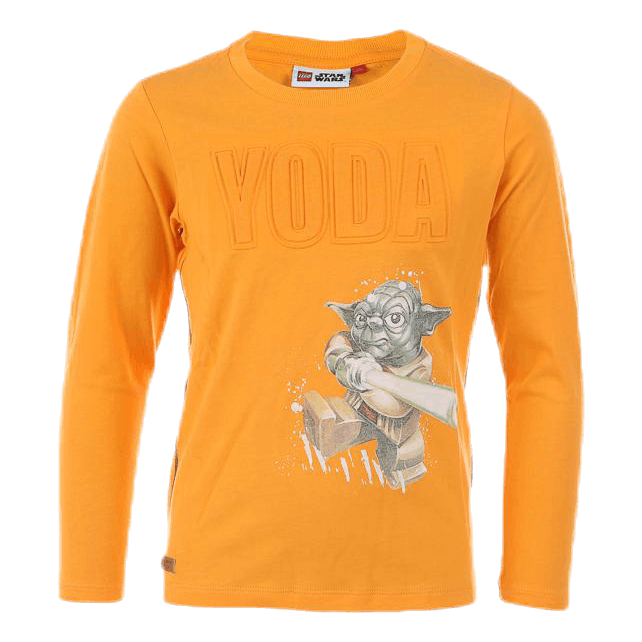 Teo 154 - T-Shirt Yoda Orange