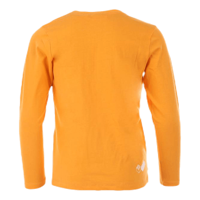 Teo 154 - T-Shirt Yoda Orange