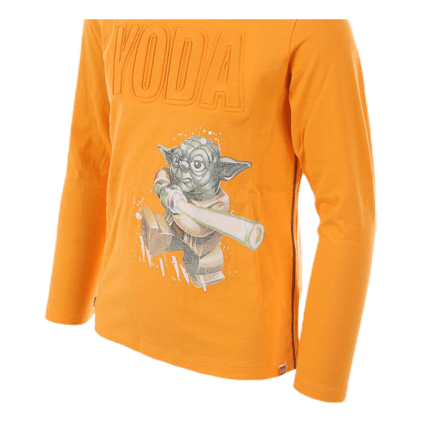 Teo 154 - T-Shirt Yoda Orange