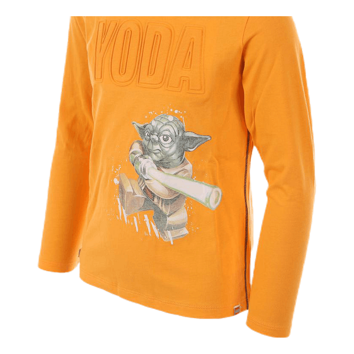 Teo 154 - T-Shirt Yoda Orange