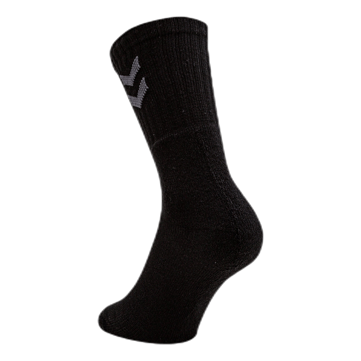 3-Pack Basic Sock Black