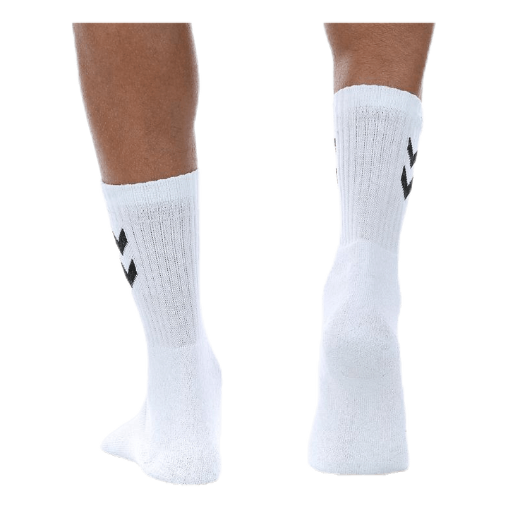 3-Pack Basic Sock White