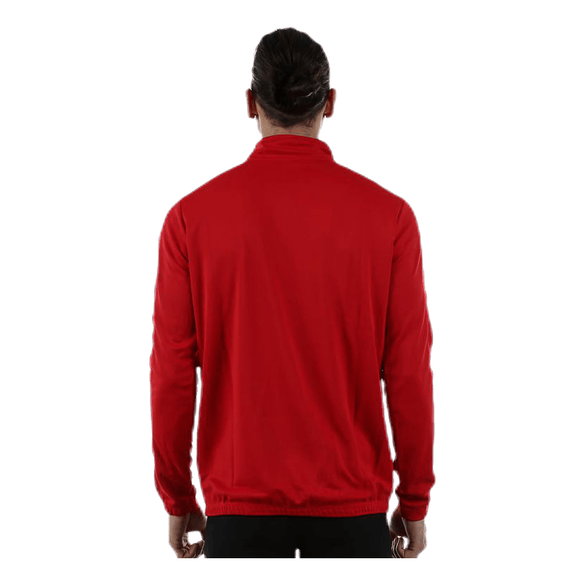 Core 1/2 Zip Sweat Red