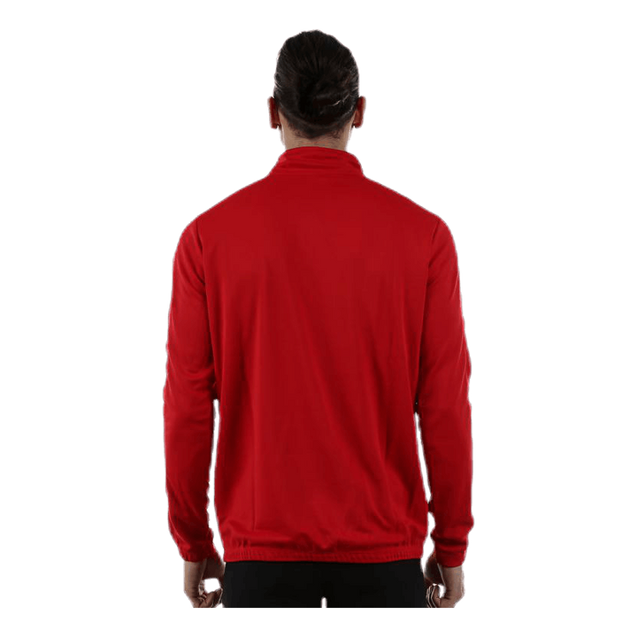 Core 1/2 Zip Sweat Red