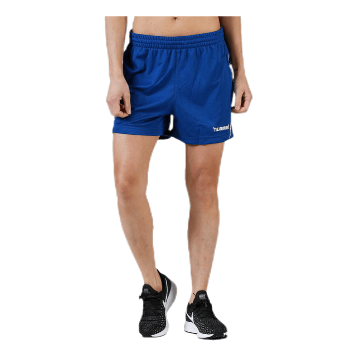 Authentic Charge Poly Shorts Wo Blue