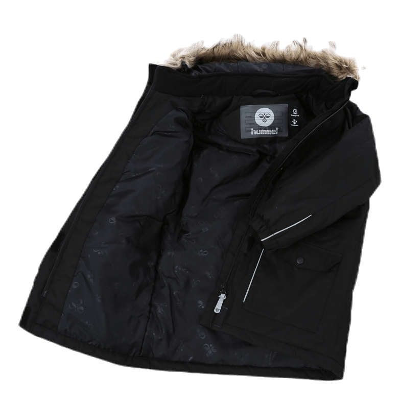 Jayze Parka Jr 8000 mm Black