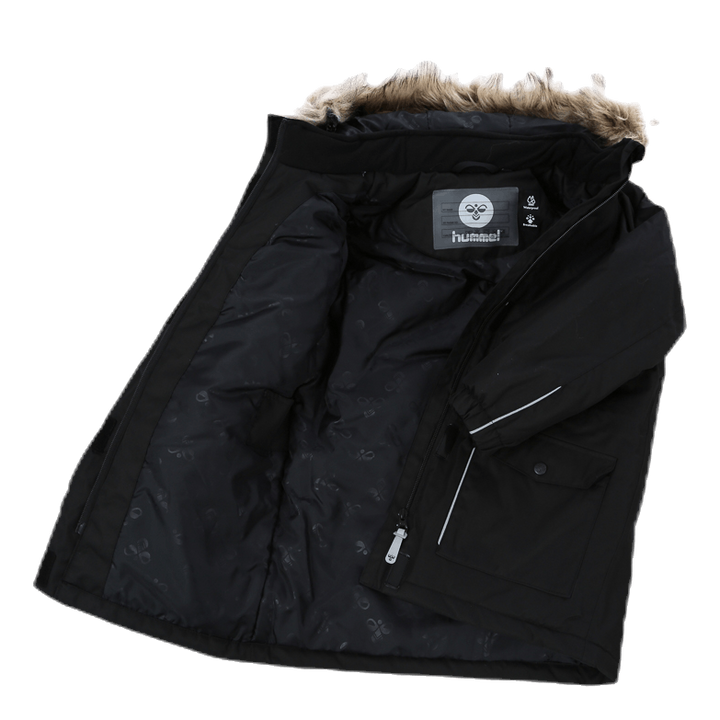 Jayze Parka Jr 8000 mm Black