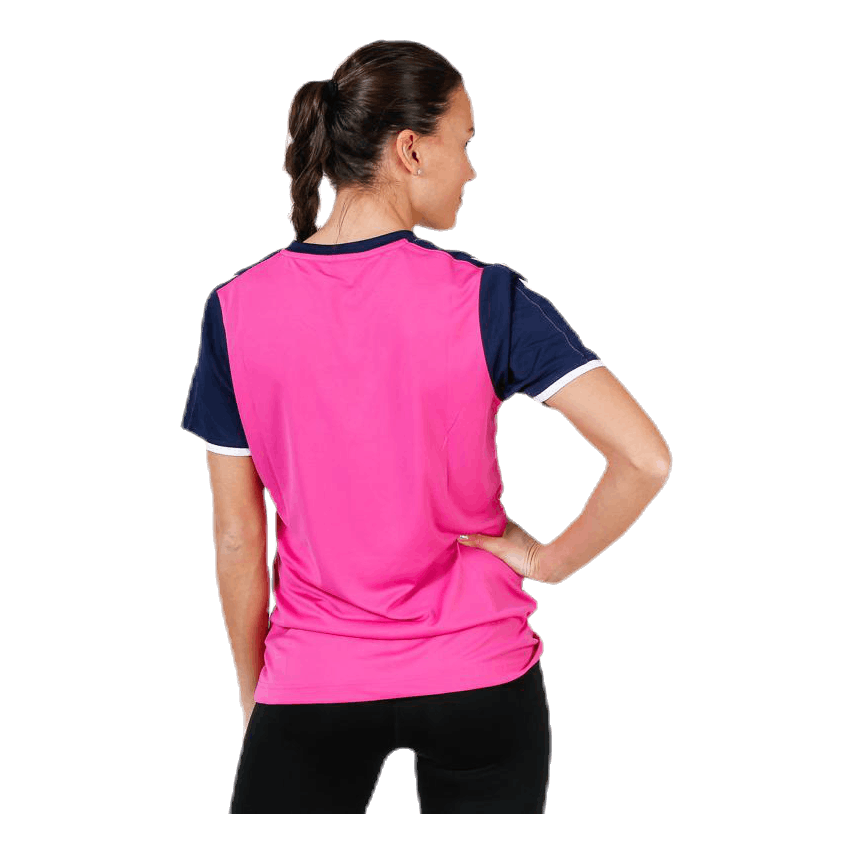 Core SS Jersey Pink/Blue