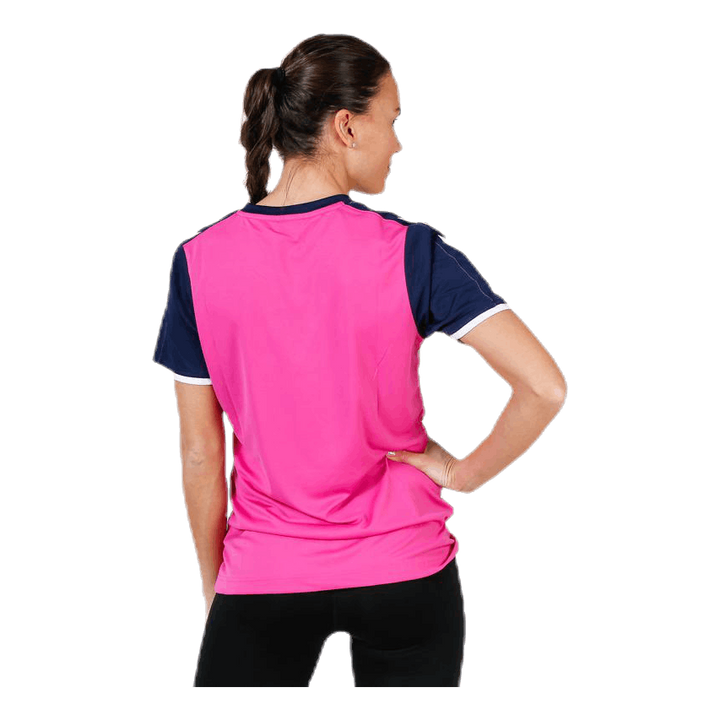 Core SS Jersey Pink/Blue