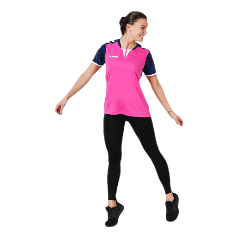 Core SS Jersey Pink/Blue