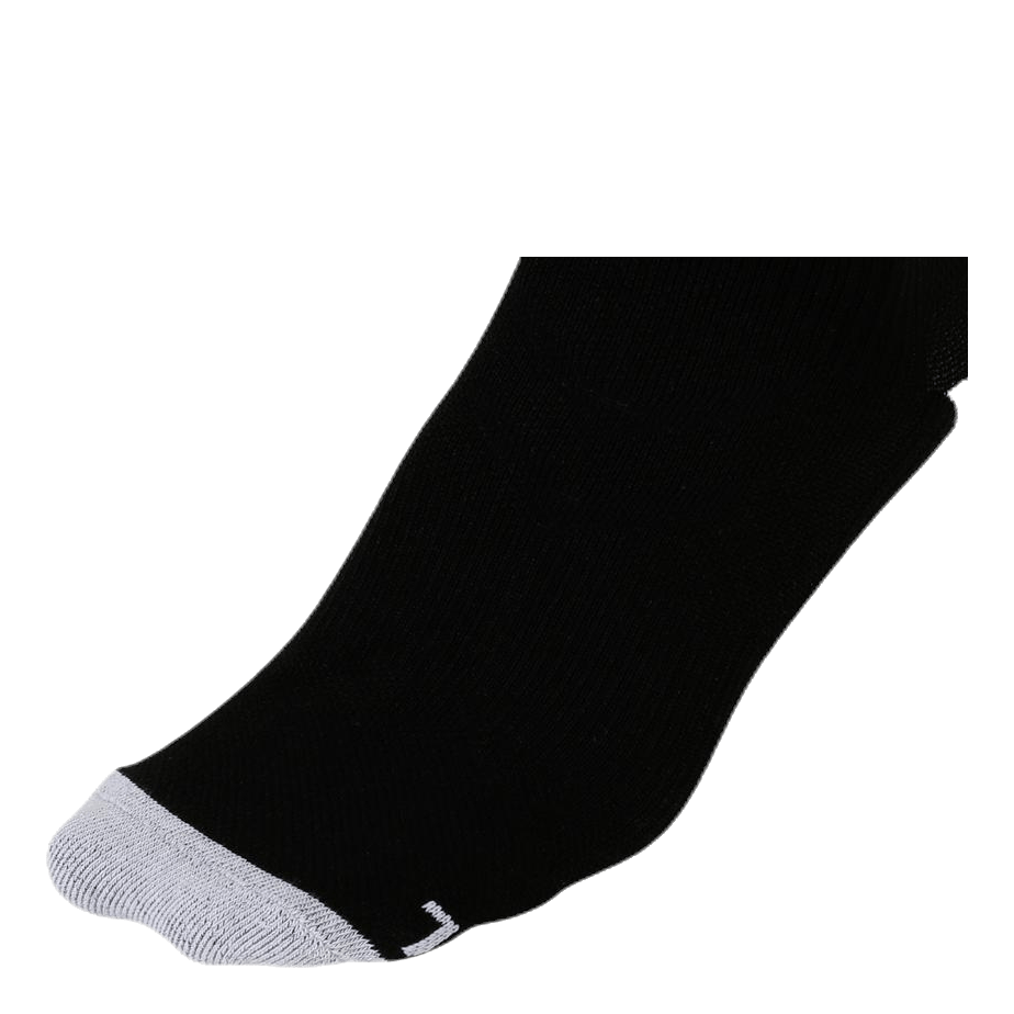 Elite Indoor Sock High White/Black