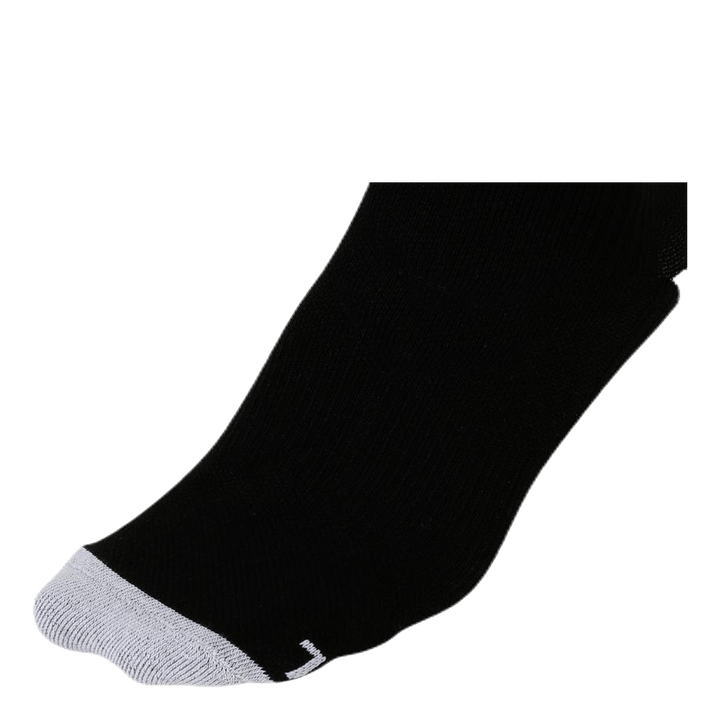 Elite Indoor Sock High White/Black